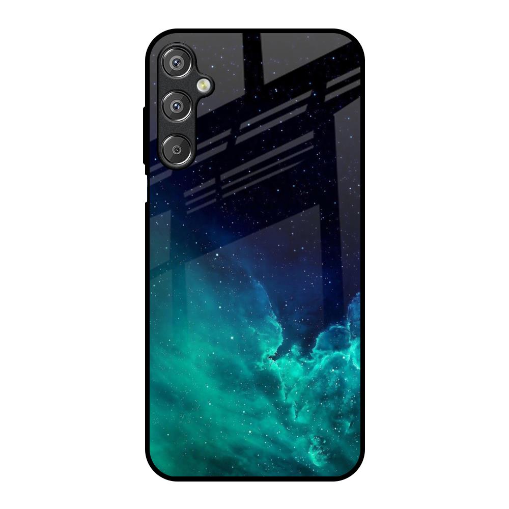 Winter Sky Zone Samsung Galaxy M15 5G Glass Back Cover Online