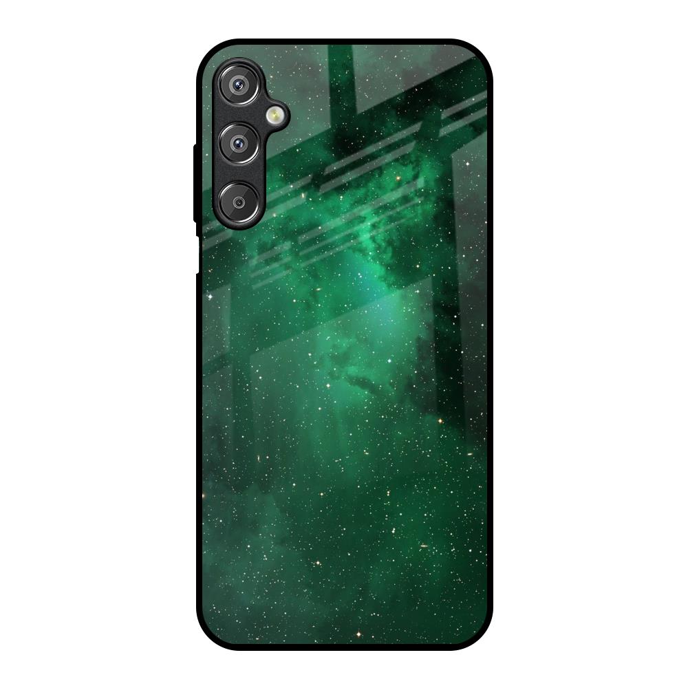 Emerald Firefly Samsung Galaxy M15 5G Glass Back Cover Online