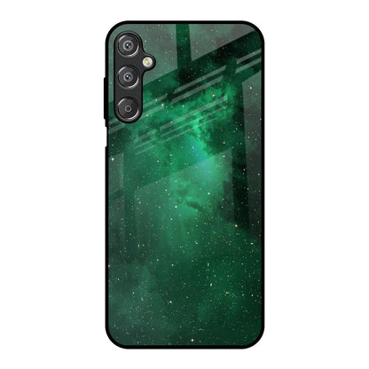 Emerald Firefly Samsung Galaxy M15 5G Glass Back Cover Online