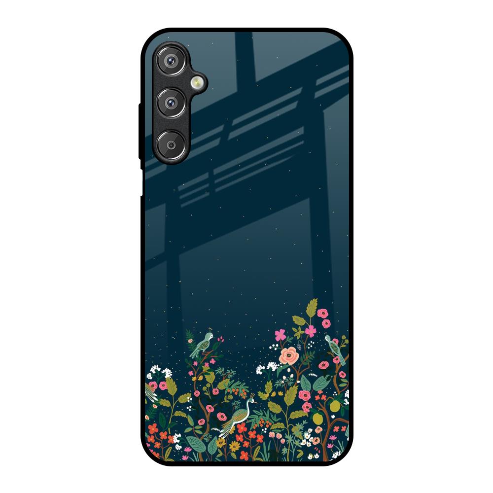 Small Garden Samsung Galaxy M15 5G Glass Back Cover Online