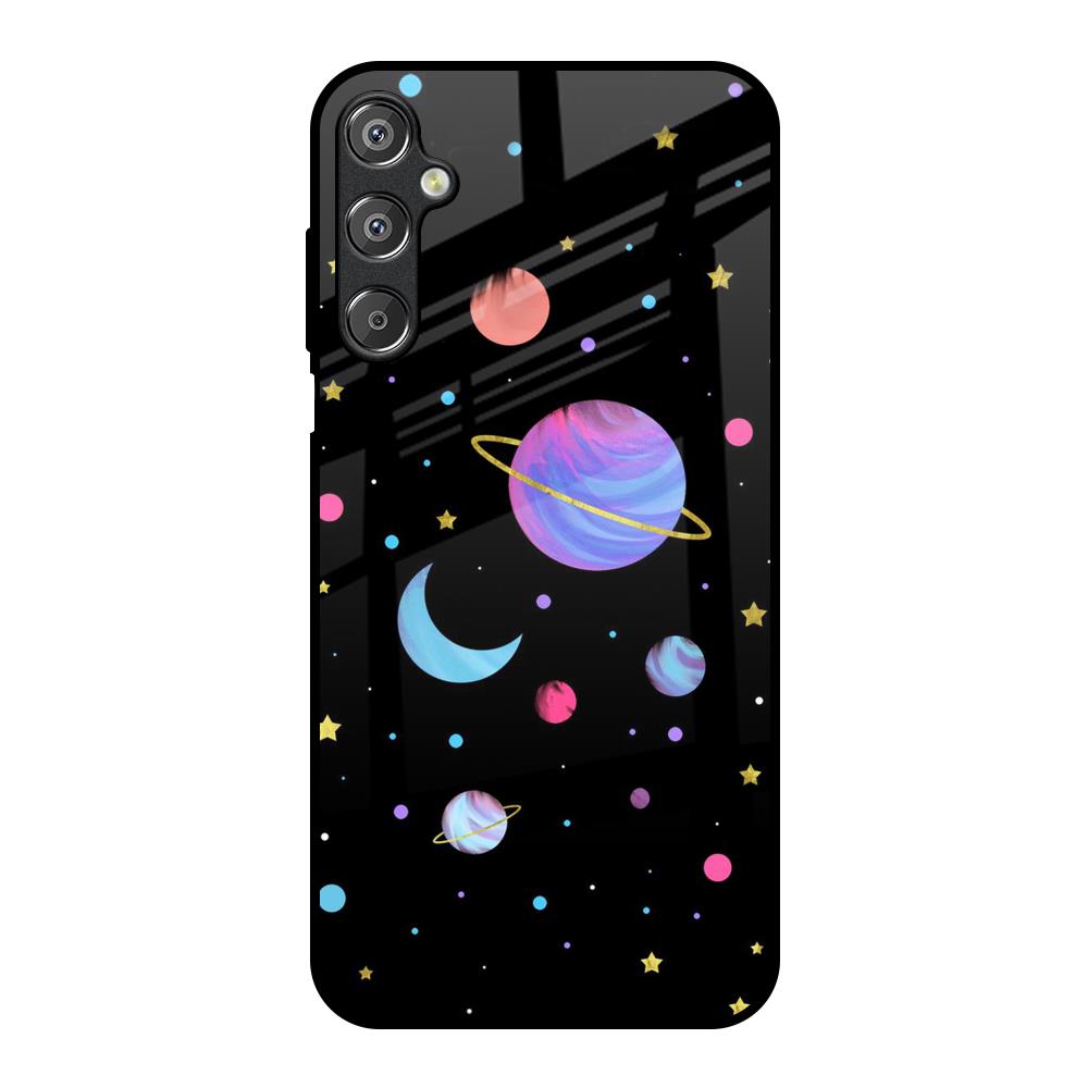 Planet Play Samsung Galaxy M15 5G Glass Back Cover Online