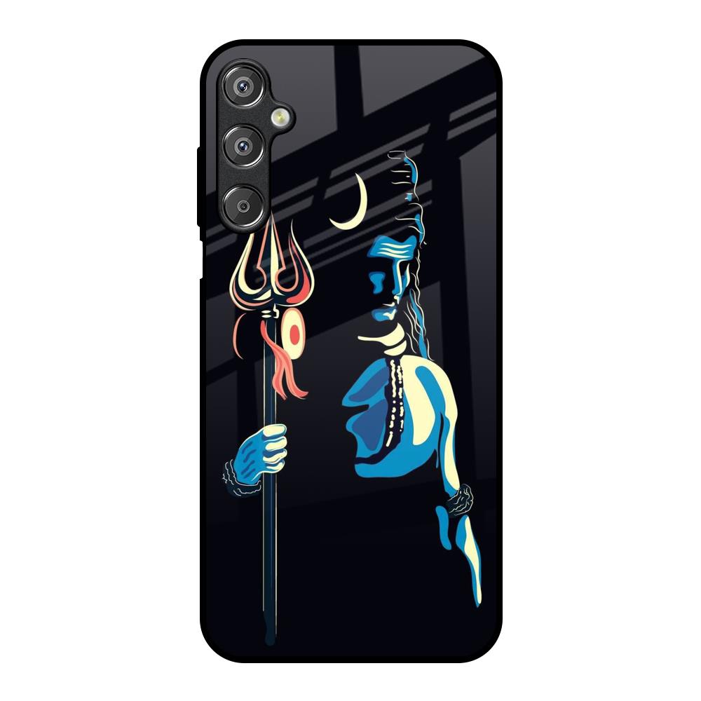 Mahakal Samsung Galaxy M15 5G Glass Back Cover Online