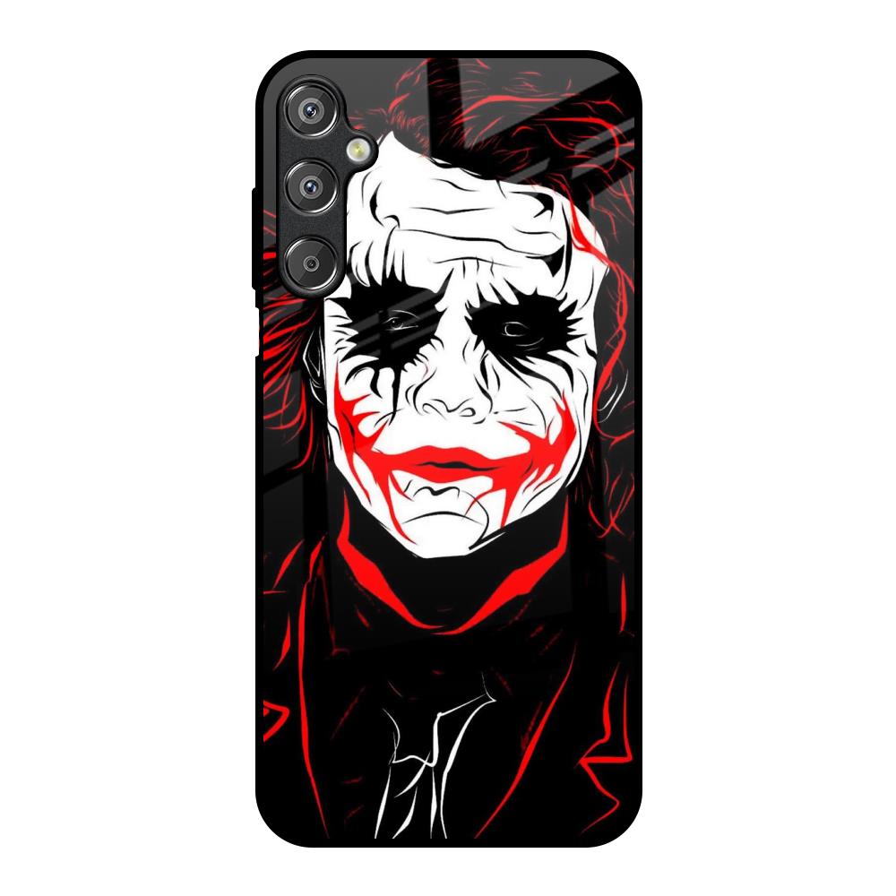 Life In Dark Samsung Galaxy M15 5G Glass Back Cover Online
