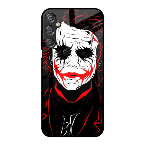 Life In Dark Samsung Galaxy M15 5G Glass Back Cover Online