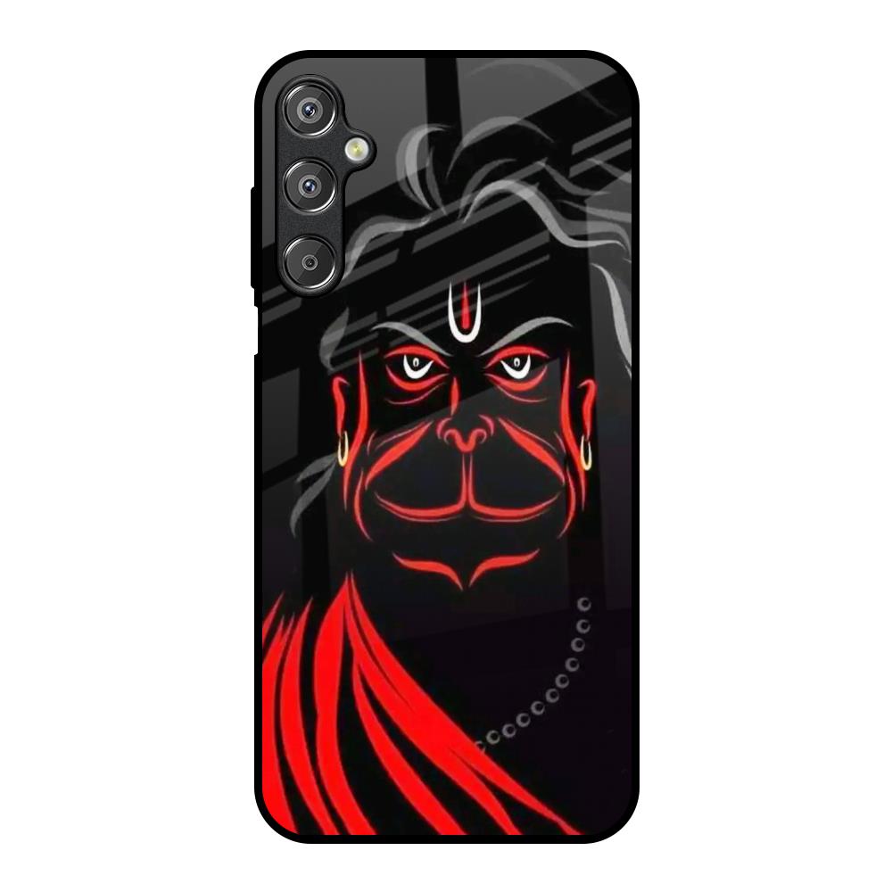Lord Hanuman Samsung Galaxy M15 5G Glass Back Cover Online
