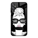 Girl Boss Samsung Galaxy M15 5G Glass Back Cover Online
