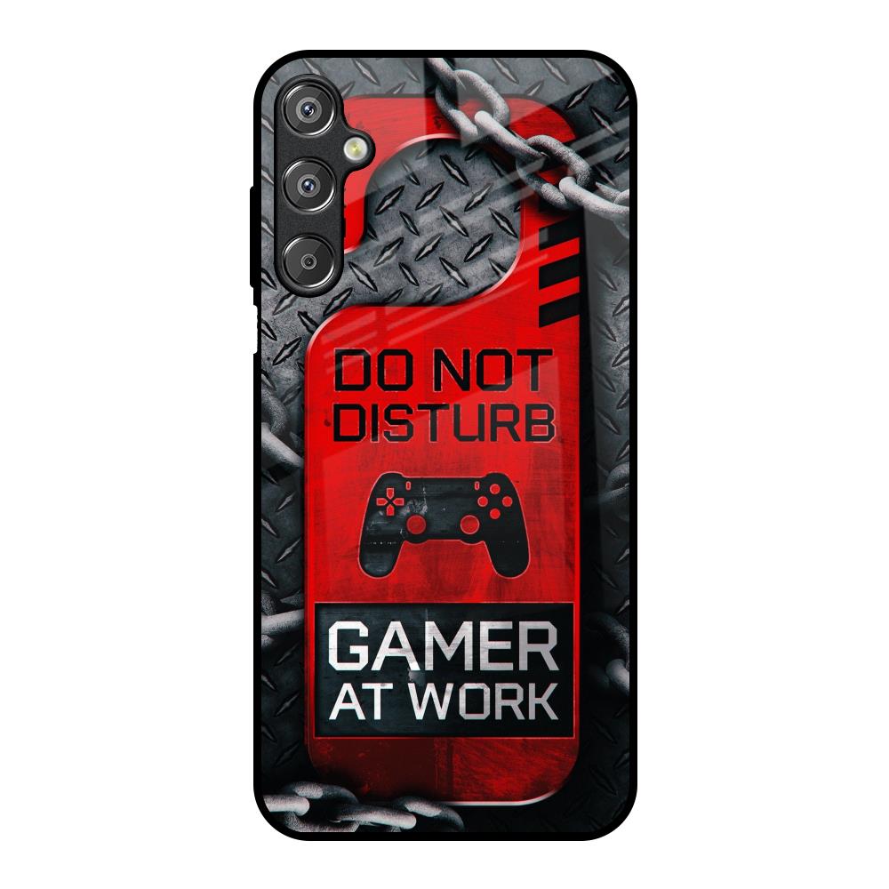Do No Disturb Samsung Galaxy M15 5G Glass Back Cover Online