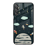 Astronaut Dream Samsung Galaxy M15 5G Glass Back Cover Online