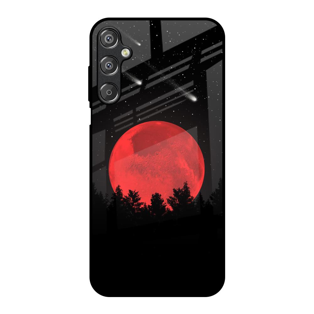 Moonlight Aesthetic Samsung Galaxy M15 5G Glass Back Cover Online