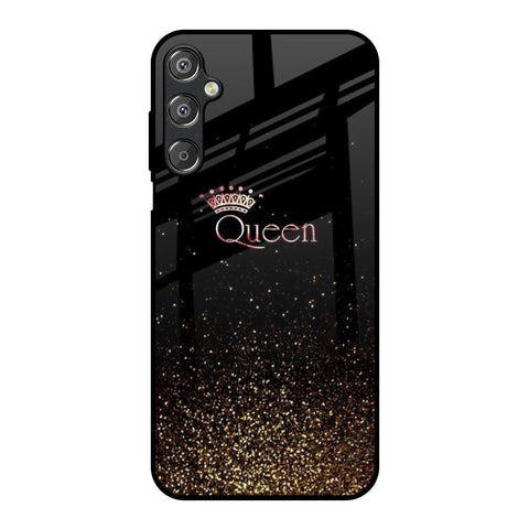 I Am The Queen Samsung Galaxy M15 5G Glass Back Cover Online