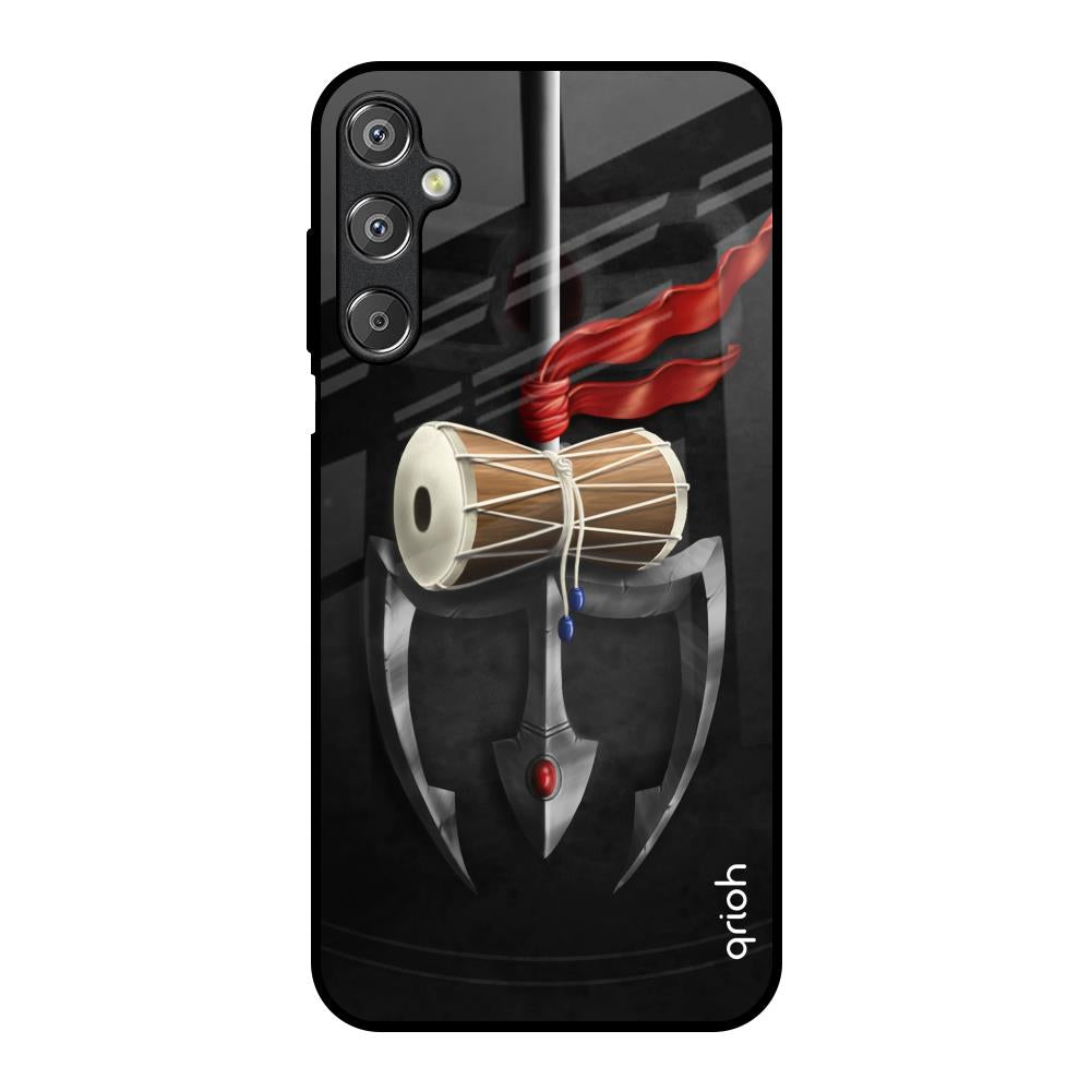 Power Of Lord Samsung Galaxy M15 5G Glass Back Cover Online