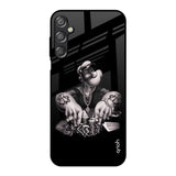 Gambling Problem Samsung Galaxy M15 5G Glass Back Cover Online
