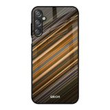Diagonal Slash Pattern Samsung Galaxy M15 5G Glass Back Cover Online