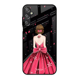 Fashion Princess Samsung Galaxy M15 5G Glass Back Cover Online