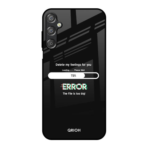 Error Samsung Galaxy M15 5G Glass Back Cover Online