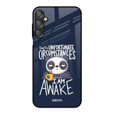 Struggling Panda Samsung Galaxy M15 5G Glass Back Cover Online