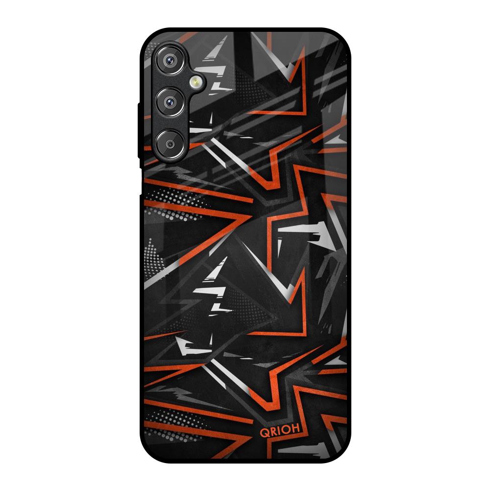 Vector Art Samsung Galaxy M15 5G Glass Back Cover Online