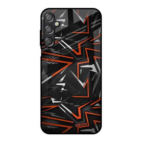 Vector Art Samsung Galaxy M15 5G Glass Back Cover Online