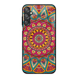 Elegant Mandala Samsung Galaxy M15 5G Glass Back Cover Online