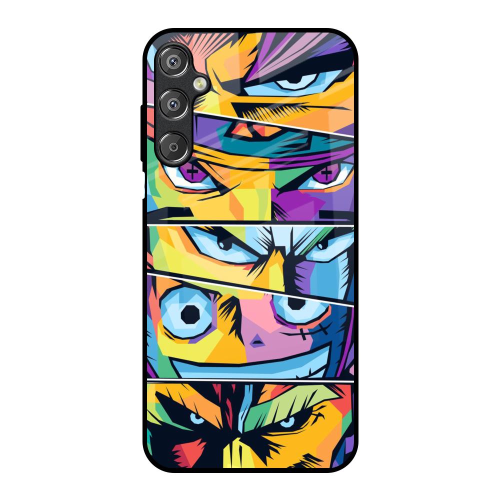 Anime Legends Samsung Galaxy M15 5G Glass Back Cover Online