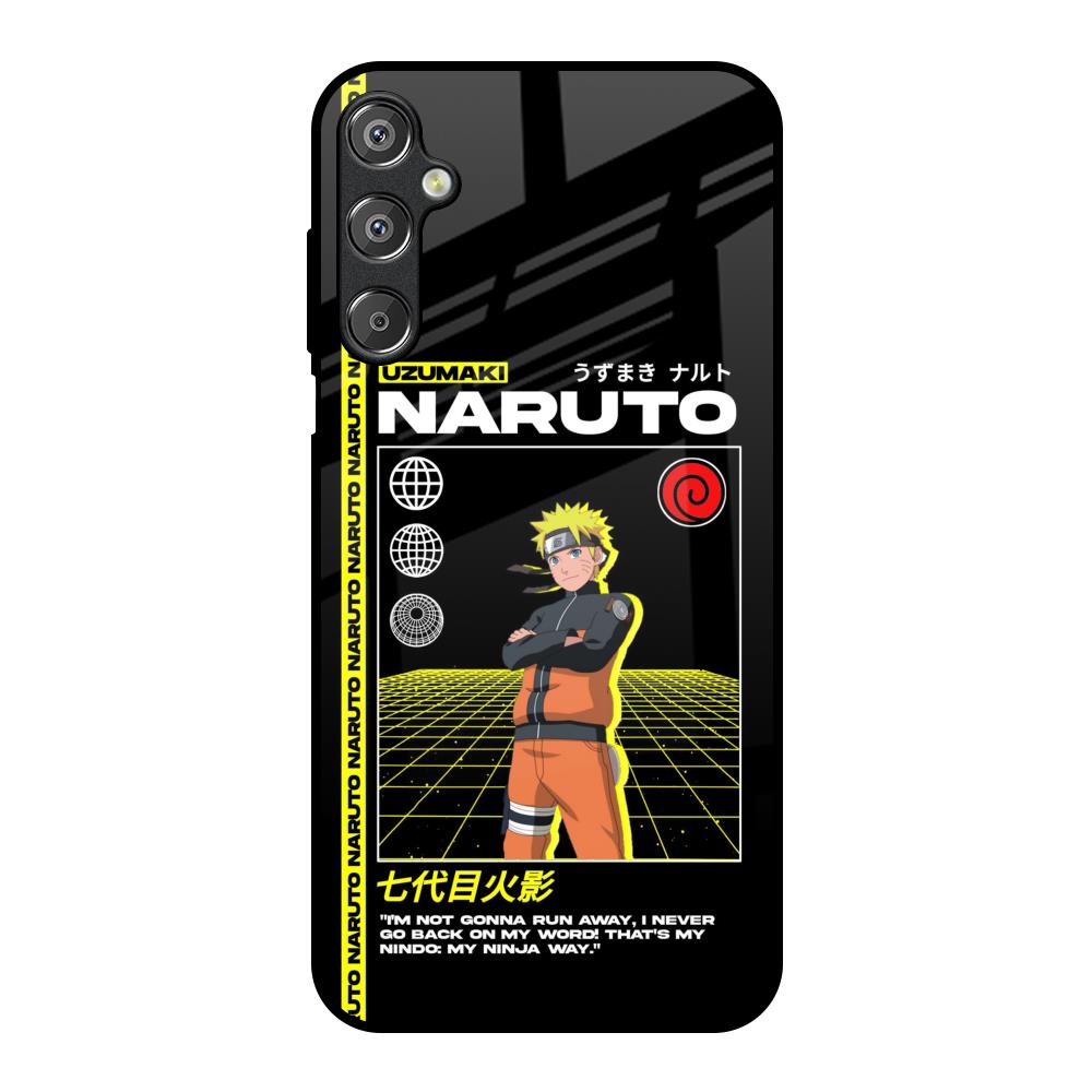 Ninja Way Samsung Galaxy M15 5G Glass Back Cover Online