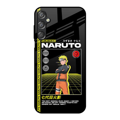 Ninja Way Samsung Galaxy M15 5G Glass Back Cover Online