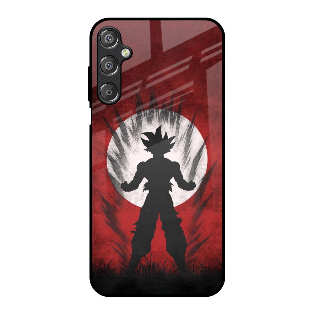 Japanese Animated Samsung Galaxy M15 5G Glass Back Cover Online