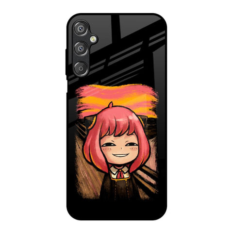 Spy X Family Samsung Galaxy M15 5G Glass Back Cover Online
