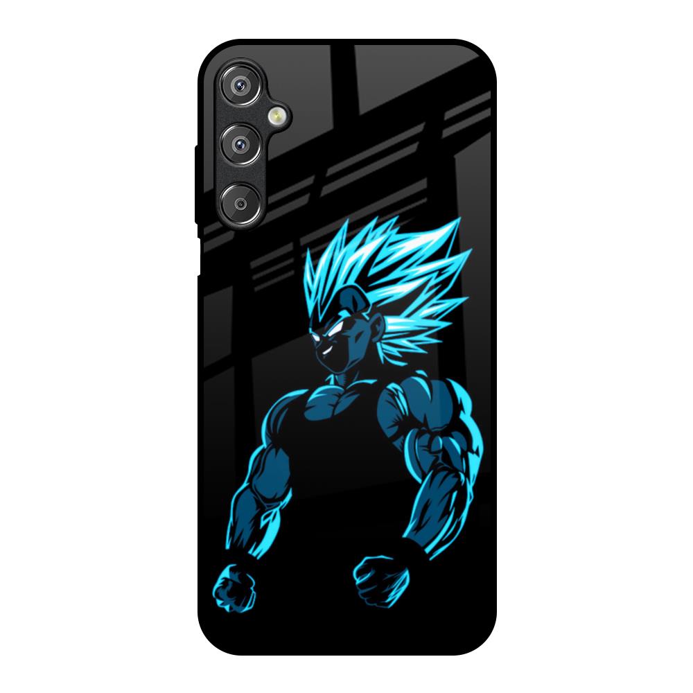 Pumped Up Anime Samsung Galaxy M15 5G Glass Back Cover Online
