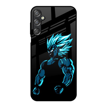 Pumped Up Anime Samsung Galaxy M15 5G Glass Back Cover Online