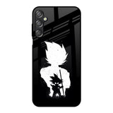 Monochrome Goku Samsung Galaxy M15 5G Glass Back Cover Online