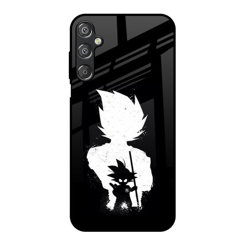 Monochrome Goku Samsung Galaxy M15 5G Glass Back Cover Online