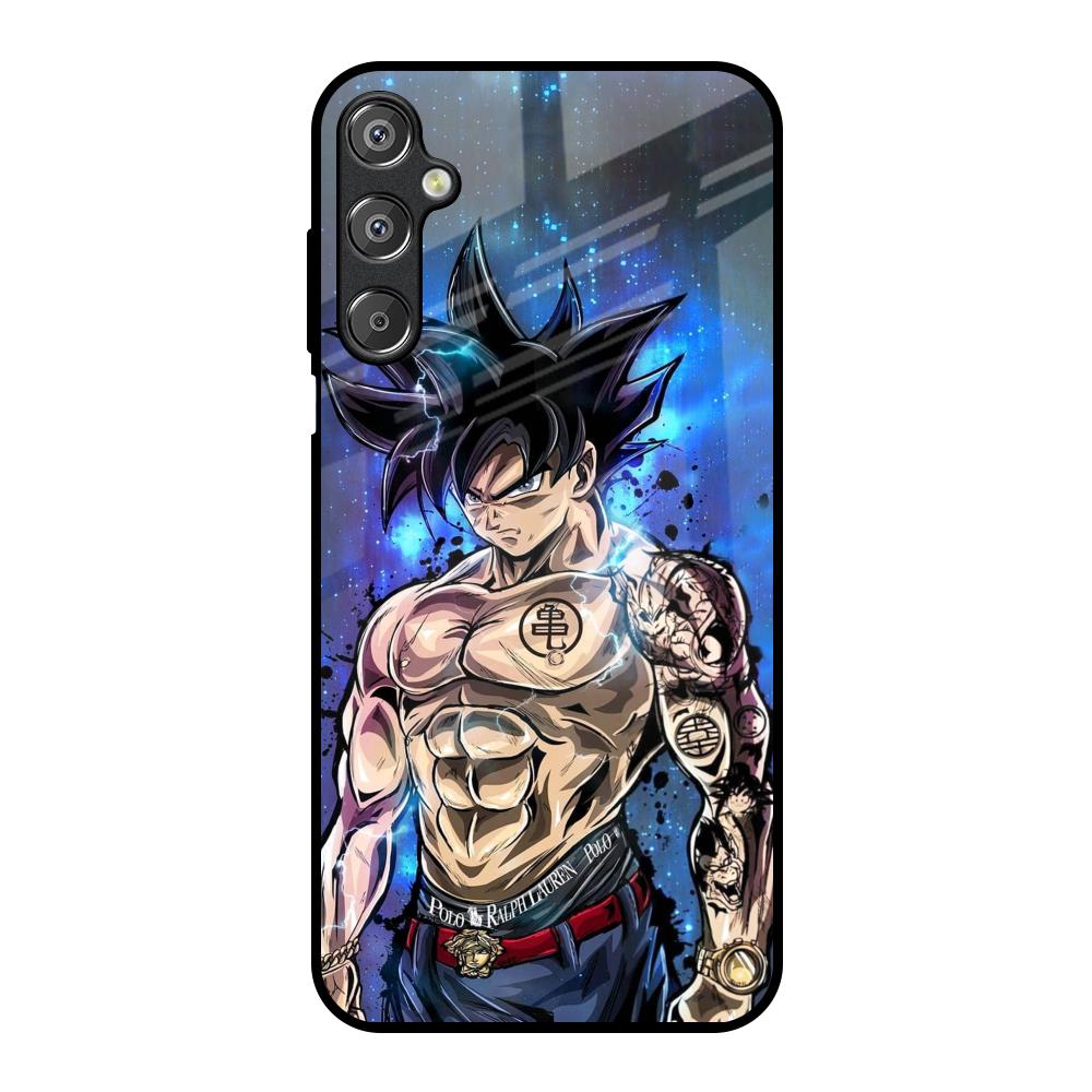 Branded Anime Samsung Galaxy M15 5G Glass Back Cover Online