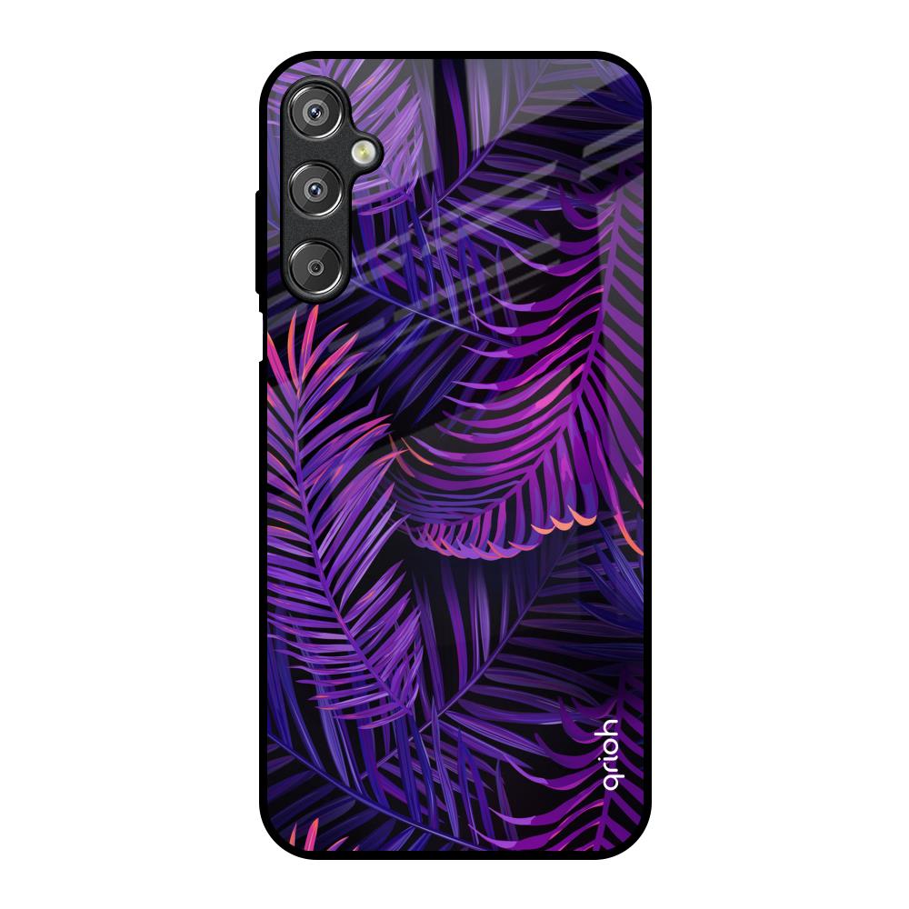 Plush Nature Samsung Galaxy M15 5G Glass Back Cover Online