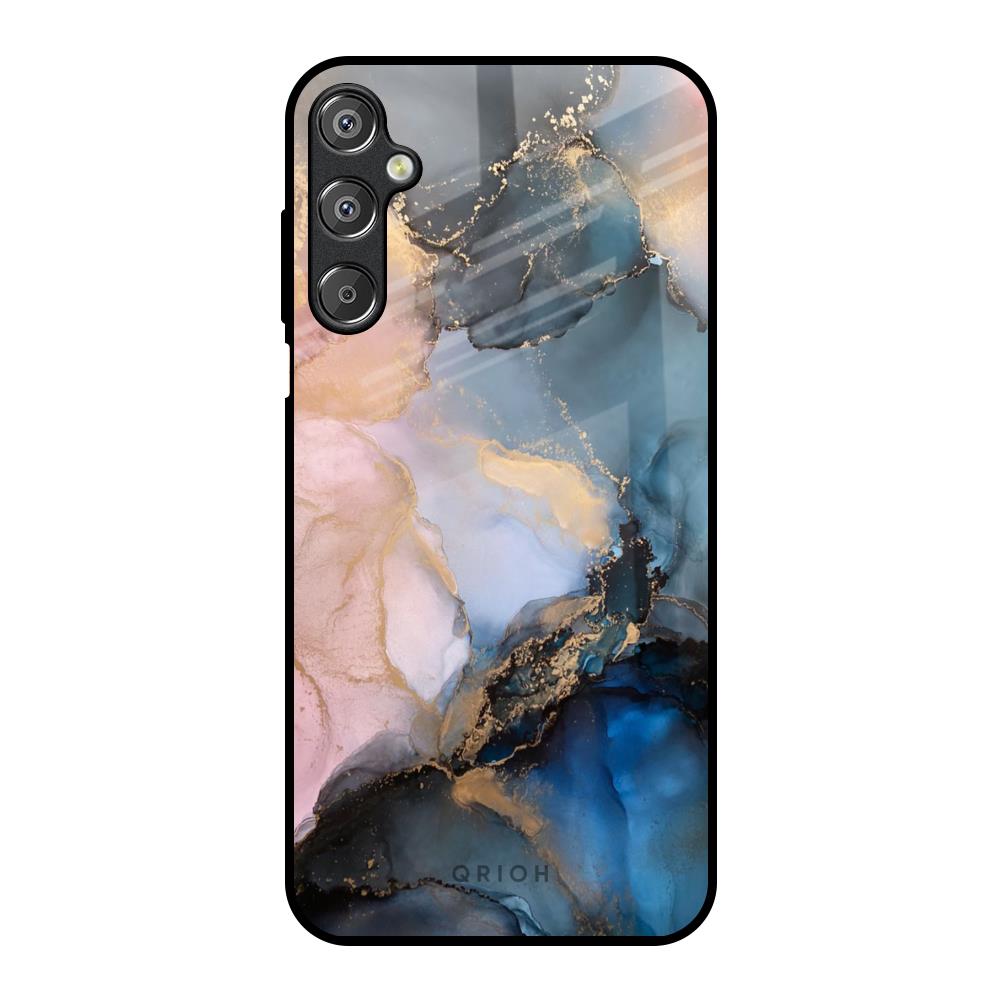 Marble Ink Abstract Samsung Galaxy M15 5G Glass Back Cover Online