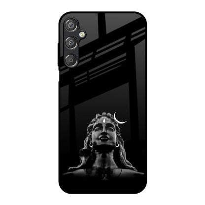 Adiyogi Samsung Galaxy M15 5G Glass Back Cover Online