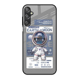 Space Flight Pass Samsung Galaxy M15 5G Glass Back Cover Online