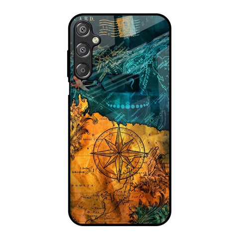 Architecture Map Samsung Galaxy M15 5G Glass Back Cover Online
