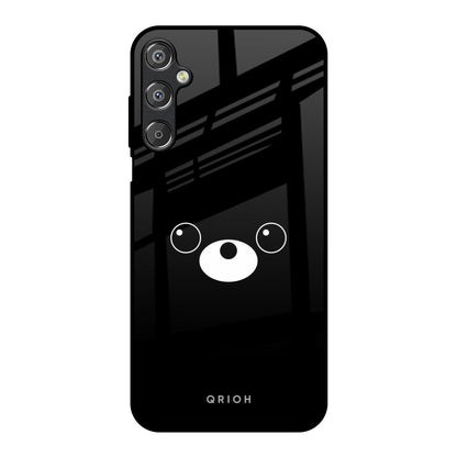 Cute Bear Samsung Galaxy M15 5G Glass Back Cover Online