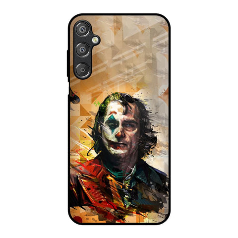 Psycho Villain Samsung Galaxy M15 5G Glass Back Cover Online