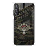 Army Warrior Samsung Galaxy M15 5G Glass Back Cover Online