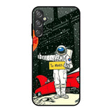 Astronaut on Mars Samsung Galaxy M15 5G Glass Back Cover Online
