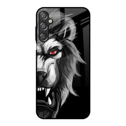 Wild Lion Samsung Galaxy M15 5G Glass Back Cover Online