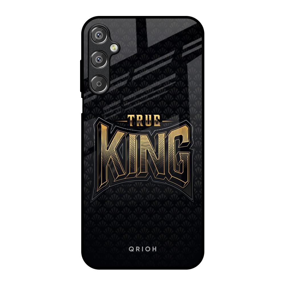 True King Samsung Galaxy M15 5G Glass Back Cover Online
