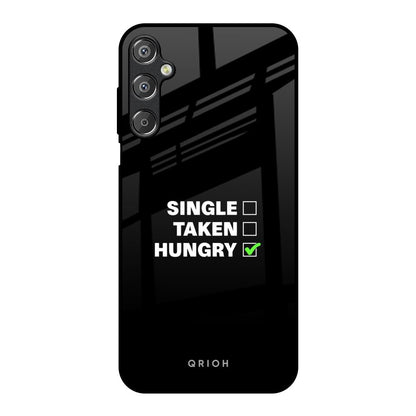 Hungry Samsung Galaxy M15 5G Glass Back Cover Online