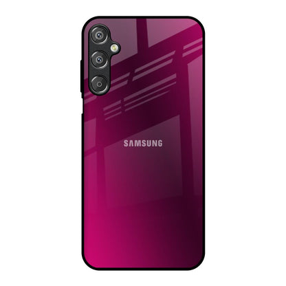 Pink Burst Samsung Galaxy M15 5G Glass Back Cover Online