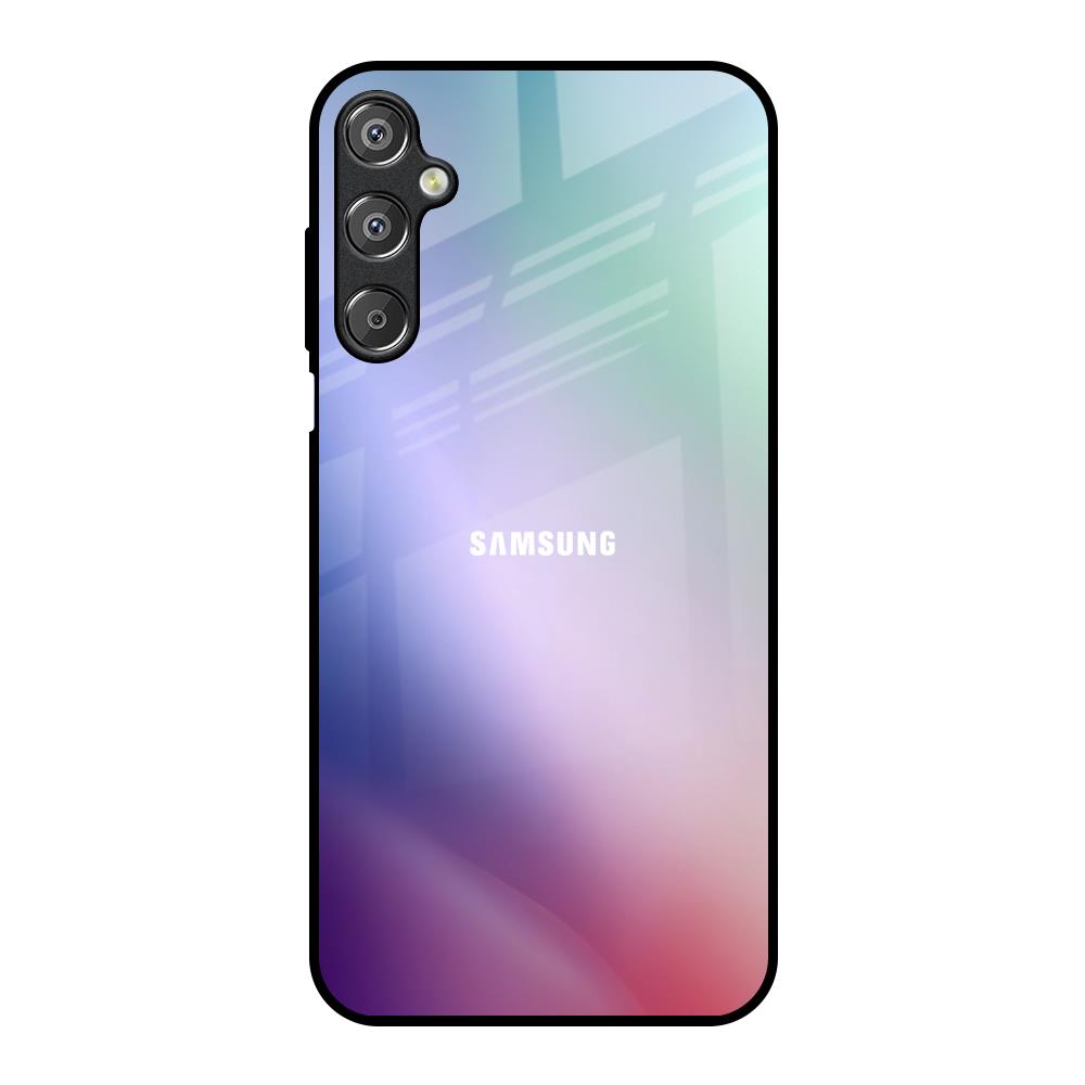 Abstract Holographic Samsung Galaxy M15 5G Glass Back Cover Online