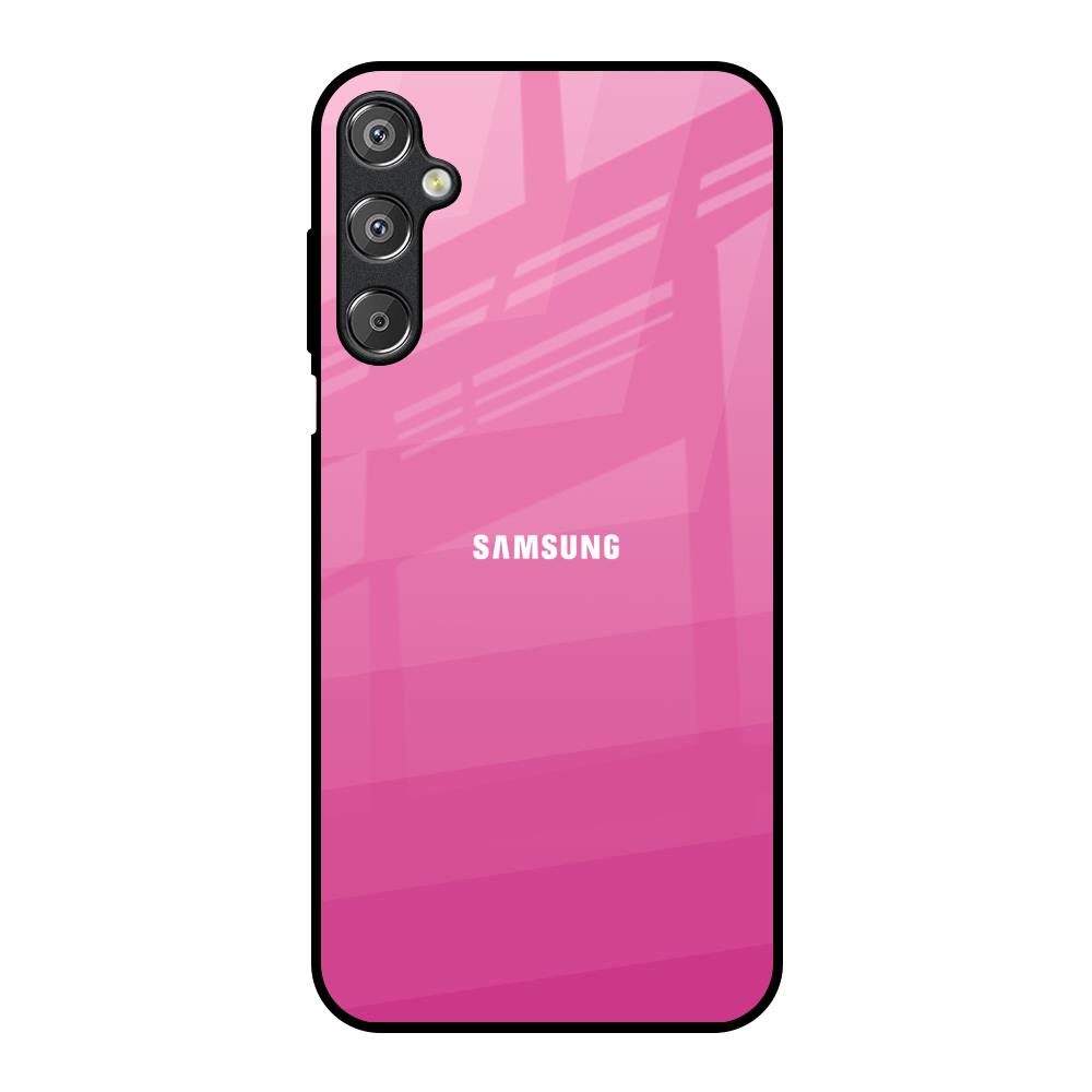 Pink Ribbon Caddy Samsung Galaxy M15 5G Glass Back Cover Online