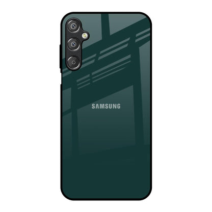 Olive Samsung Galaxy M15 5G Glass Back Cover Online