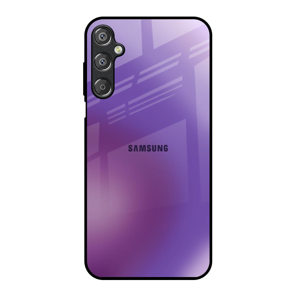 Ultraviolet Gradient Samsung Galaxy M15 5G Glass Back Cover Online